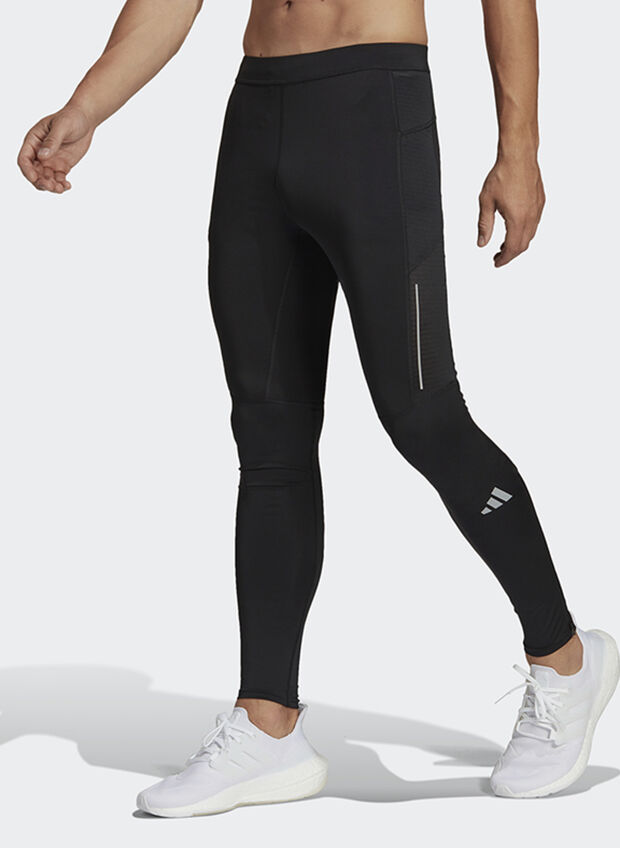 LEGGINGS OWN THE RUN, BLK, large