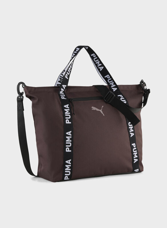 BORSA SHOPPER ESSENTIALS 19 L, 05 CHOCOLATE, medium