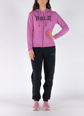 TUTA FULL ZIP BIG LOGO, 6720 FUXIABLK, small