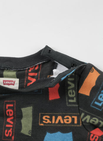 FELPA CON LOGO BIMBO, K84 FUMO, small