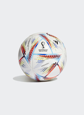PALLONE MINI AL RIHLA WORLD CUP 2022, WHTPANTONE, small