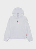 FELPA FT GLOBAL HOODIE JUNIOR, 001 WHT, thumb