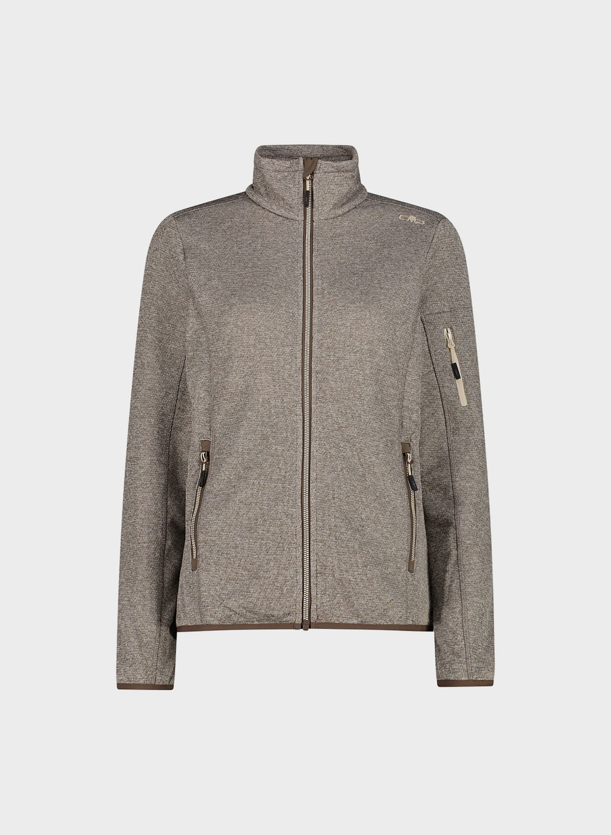 FELPA FULL ZIP PILE KNIT-TECH 38