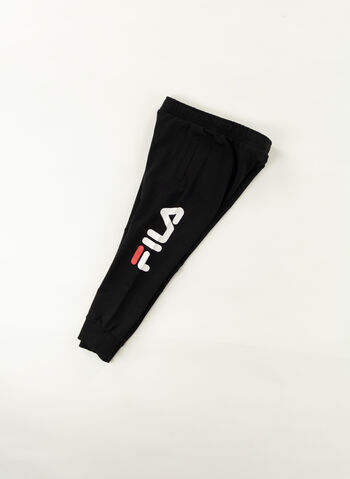 PANTALONE JOGGER BAMBINO, 80010 BLK, small