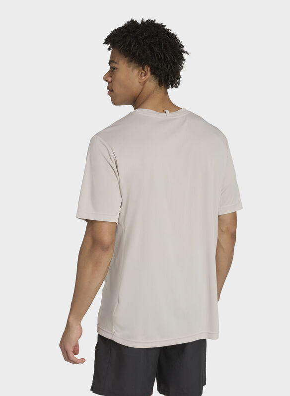 MAGLIA TRAINING ESSENTIALS HOLIDAY, GREY, medium