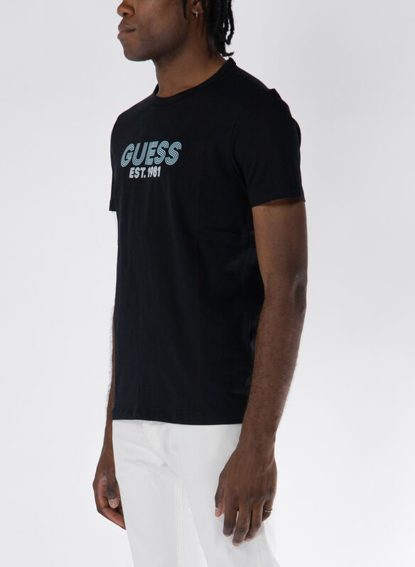 T-SHIRT CON LOGO, JBLK BLK, medium