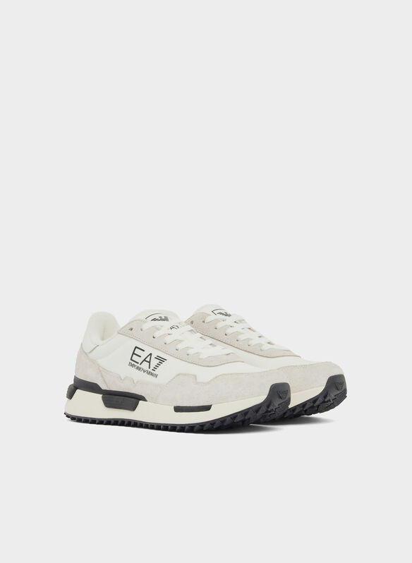 SCARPA VINTAGE RUNNING, MZ018 WHTBLK, medium