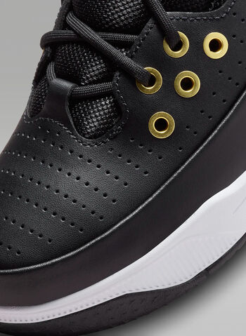 SCARPA JORDAN MAX AURA 5 RAGAZZO, 017 BLKWHT, small