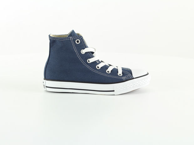SCARPA CHUCK TAYLOR ALL STAR CLASSIC COLOUR HIGH TOP RAGAZZO, NVY, large