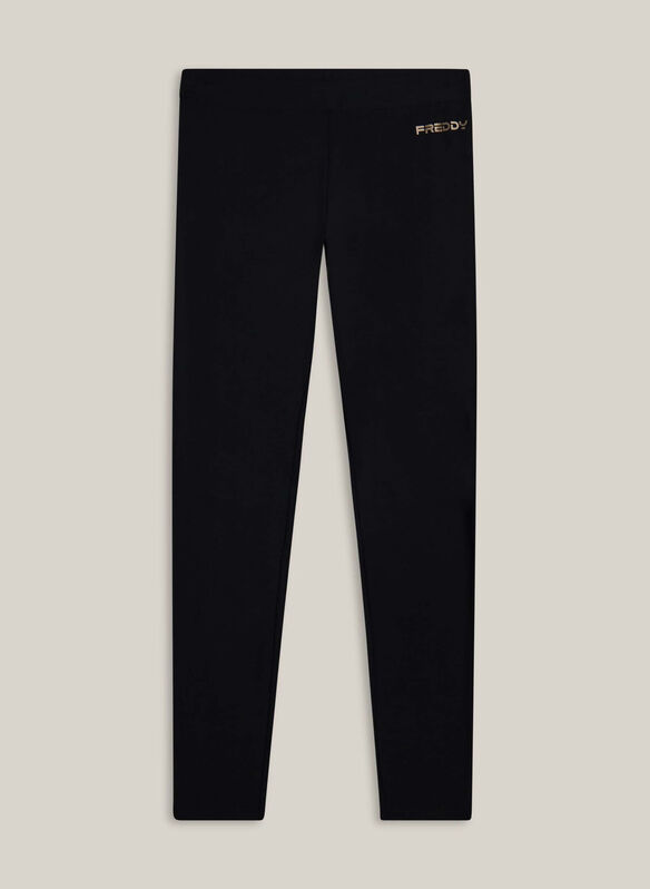 LEGGING MICRO LOGO, N BLK, medium