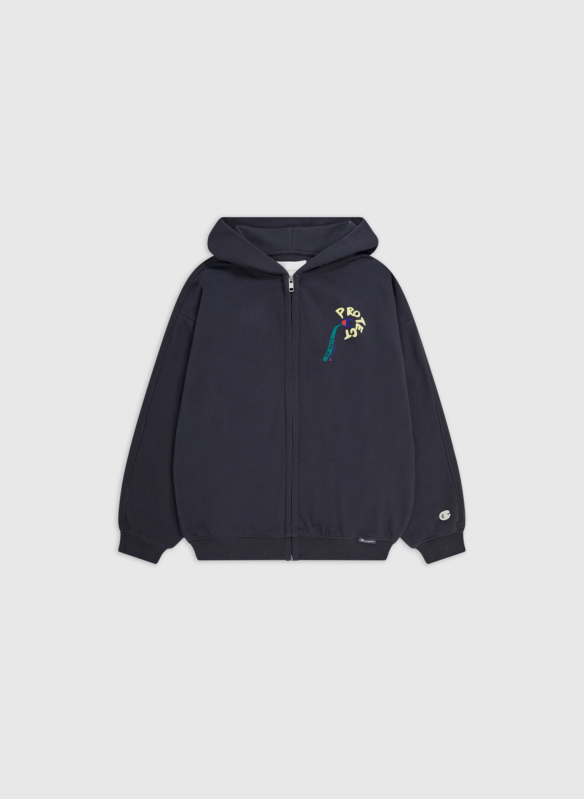 FELPA FULL ZIP ECO FUTURE ROCHESTER