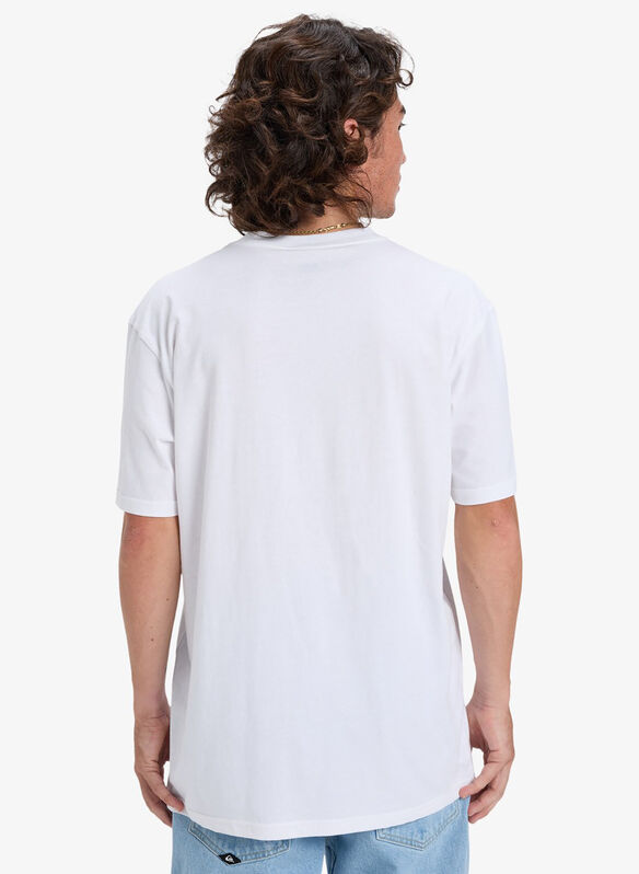 T-SHIRT EV MINI LOGO, WBB0 WHT, medium