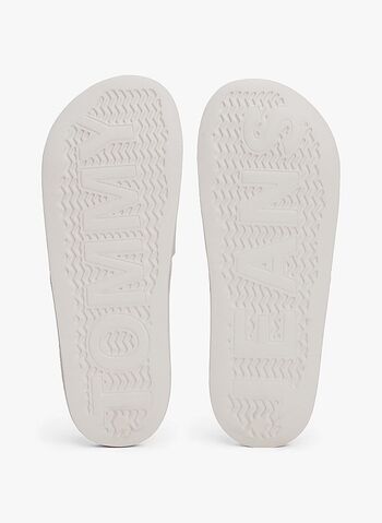 CIABATTA A FASCIA CON LOGO, TCR WHT, small