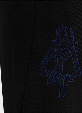 PANTALONE MINECRAFT RAGAZZO, - BLK, small