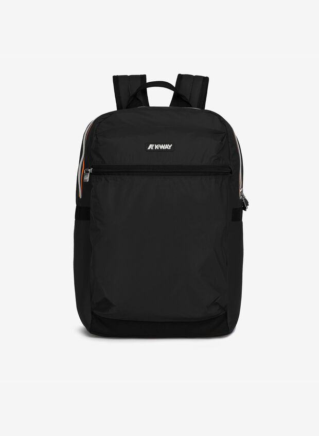 ZAINO LAON UNISEX, USY BLK, large