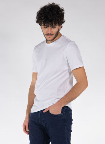 T-SHIRT MICRO LOGO CENTRALE, G011 WHT, small