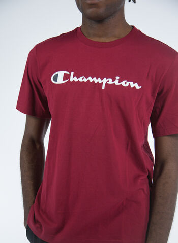 T-SHIRT CLASSIC BIG LOGO, RS508 BORDEAUX, small