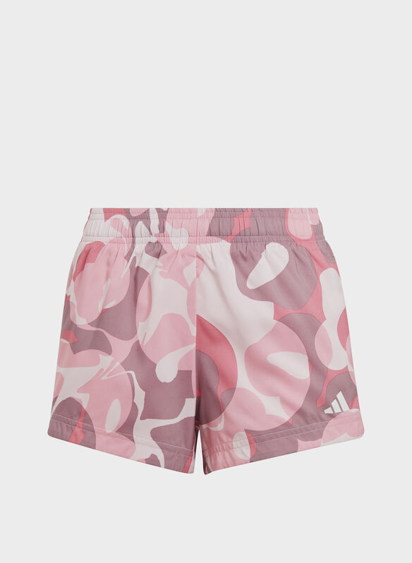 SHORT AOP FLOWERS RAGAZZA, PINK, medium