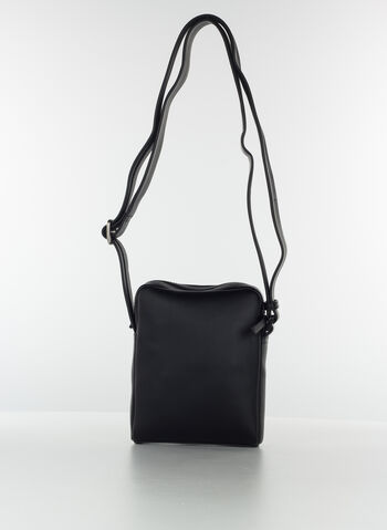 BORSA TRACOLLA MONOGRAM, BEH BLK, small