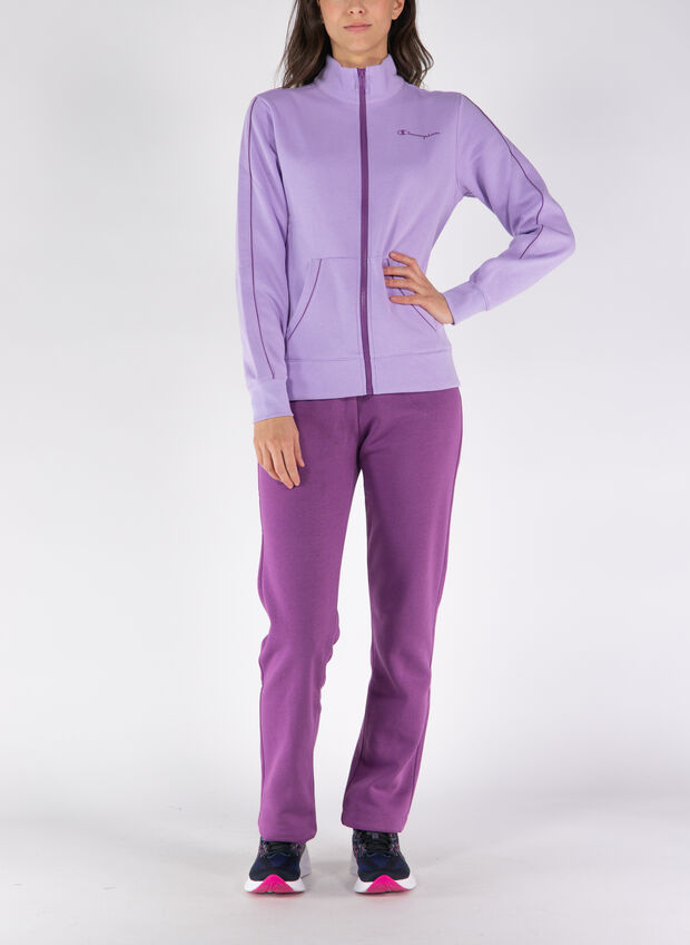 TUTA FULL ZIP CLASSIC, VS086 LILLAPURPLE, large