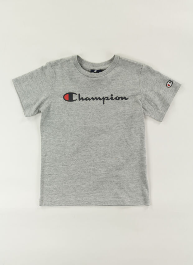 T-SHIRT AMERICAN CLASSIC RAGAZZO, EM021 GREY, large