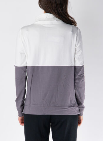 FELPA COLLEGE LUXE, G48W PANNACENERE, small