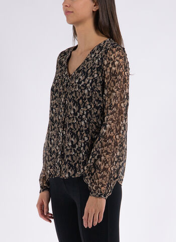 BLUSA LUNA FANTASIA, BLACK CORA GRAPHIC, small