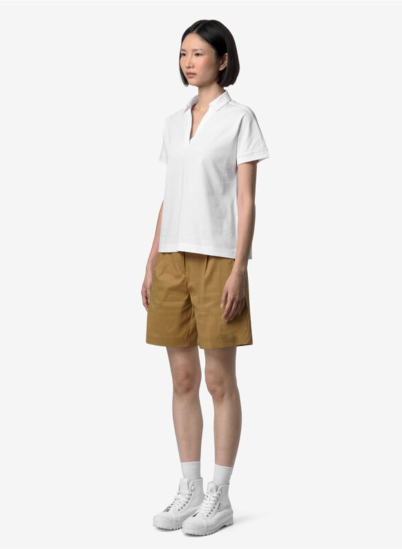 POLO ISELIE JERSEY, 001 WHT, medium