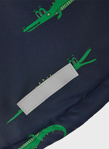 GIUBBOTTO MAX STAMPA COCCODRILLO BAMBINO, , small