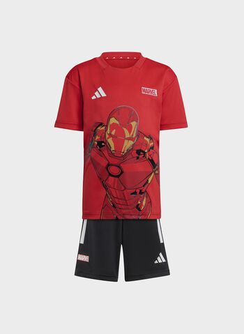 COMPLETINO MARVEL IROMAN T-SHIRT + SHORT JUNIOR, , small