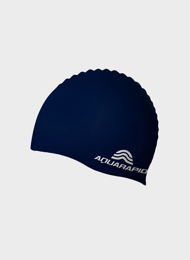 CUFFIA IN SILICONE ECO UNISEX, BN NVY, large