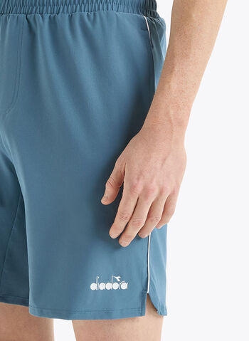 SHORTS CORE 9", 65220 BLUEWHT, small