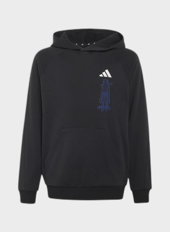 FELPA MINECRAFT HOODIE RAGAZZO, - BLK, medium