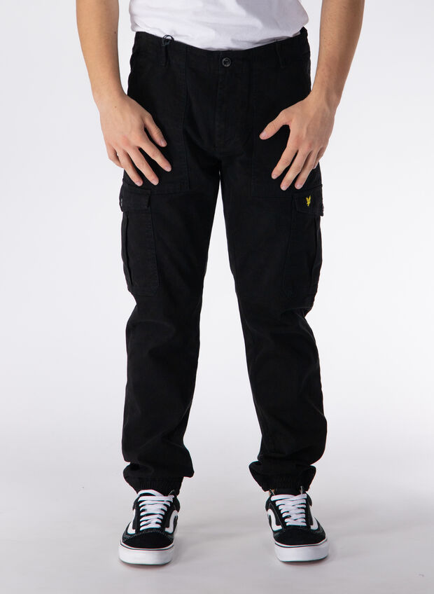 PANTALONE CARGO, Z865 BLK, large