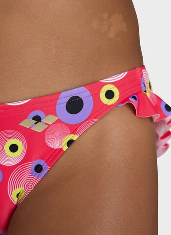 COSTUME BIKINI TRIANGOLO VINTAGE RAGAZZA, 900 ANGURIA MULTI, small