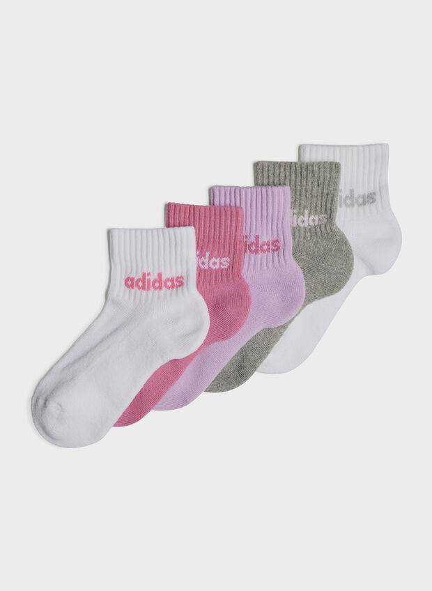 CALZA 5 PAIA LIN ANKLE NOOS RAGAZZA, , large