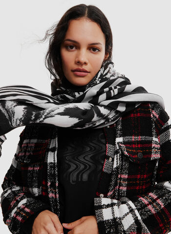 SCIARPA PHANTOM FANTASIA, 2000 BLK, small