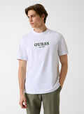 T-SHIRT LOGO RICAMO, G011 WHT, thumb