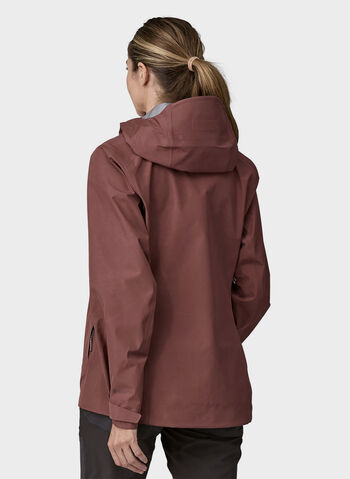 GIACCA FULL ZIP TRIOLET, OLDROSE, small