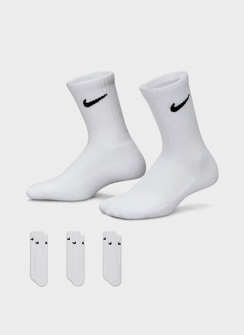 CALZA BASIC CREW 3 PAIA JUNIOR, 001 WHT, small