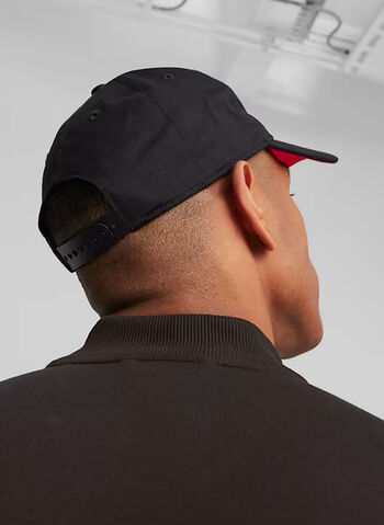 CAPPELLO VISERA AC MILAN, 01 BLKRED, small