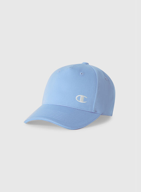 CAPPELLO VISIERA MICRO LOGO JUNIOR, BS224 CELESTE, medium