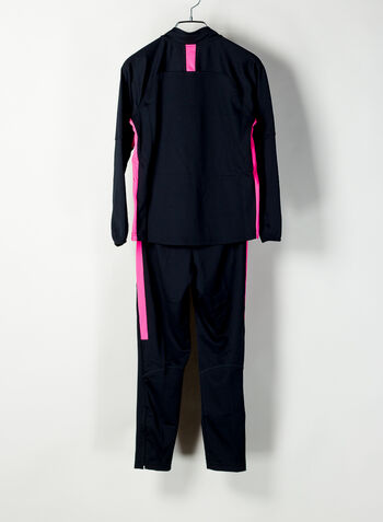 TUTA DRY ACADEMY RAGAZZO, 015BLKFUXIA, small