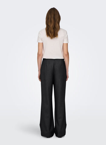 PANTALONE ONLHATTIE STRAIGHT, BLACK, small