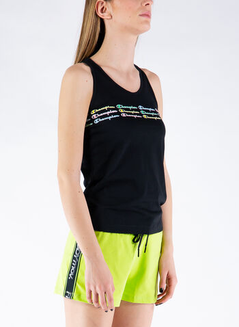 CANOTTA LOGO MULTICOLORE, , small