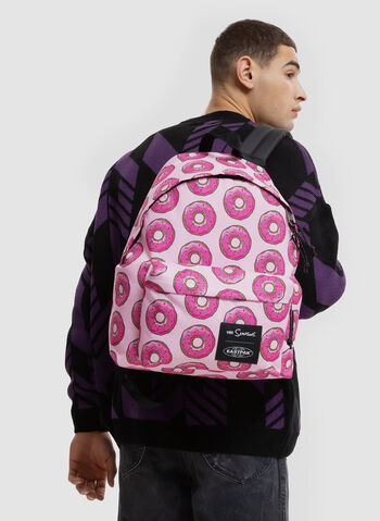 ZAINO PADDED PAK'R THE SIMPSONS DONUTS, PINK, small
