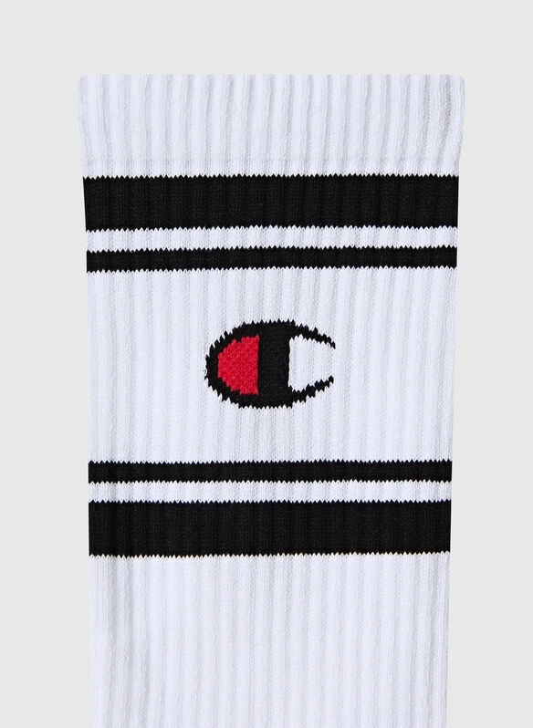 CALZA PACK 3 MEZZA GAMBA, WW006 WHT, medium