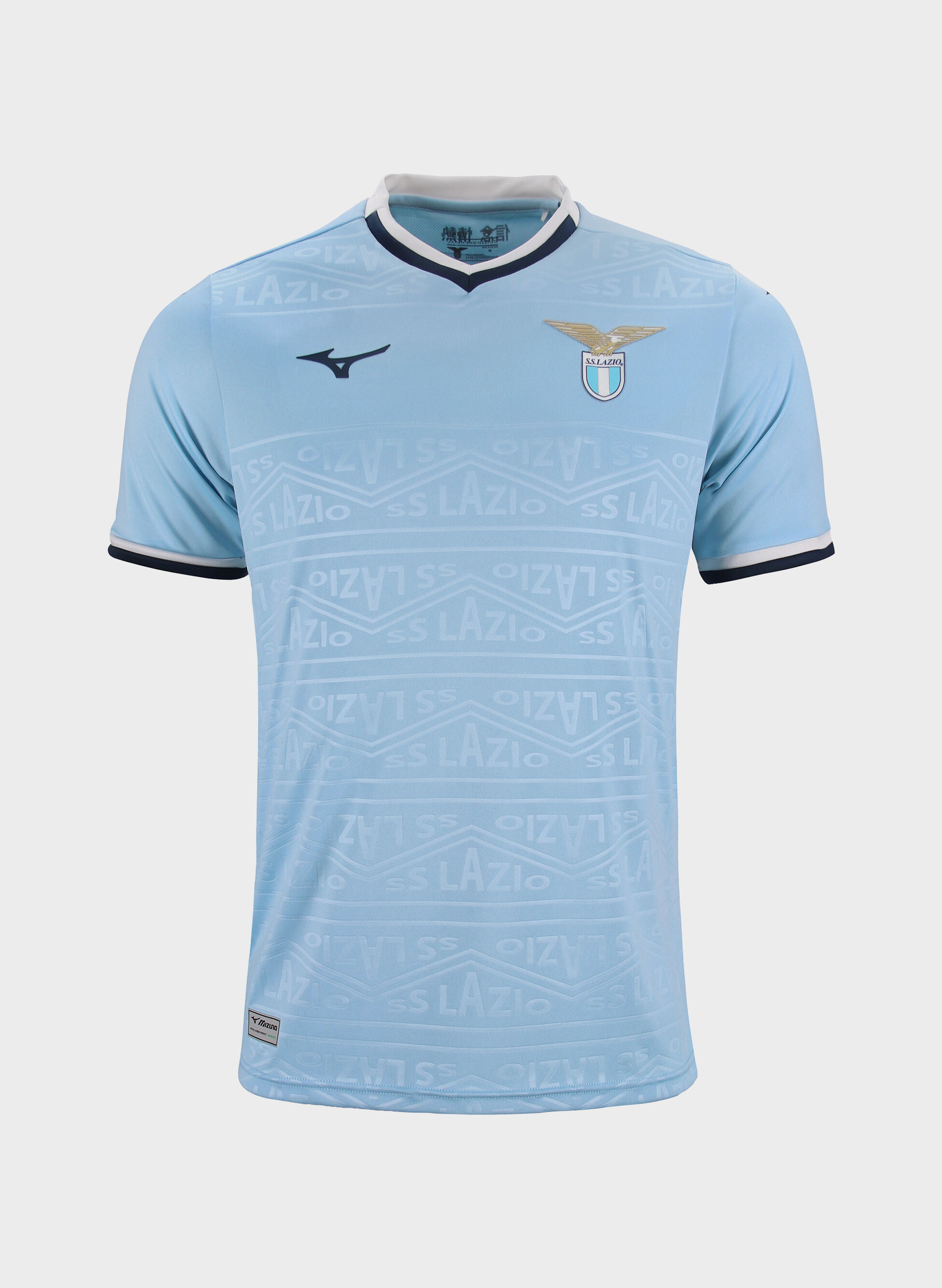 MIZUNO MAGLIA SS LAZIO HOME 24/25