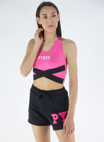 TOP JERSEY STRETCH, FUXIA, small