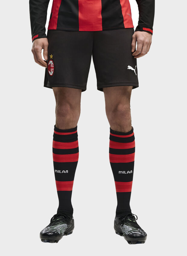 SHORT AC MILAN HOME 2026-27, 07 BLK, large
